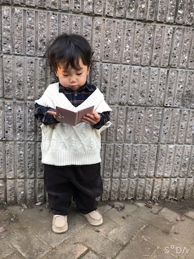 そうぱんまんさんのコーディネート