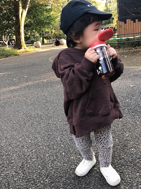 そうぱんまんさんのコーディネート