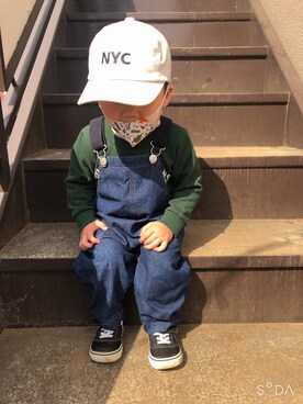 そうぱんまんさんのコーディネート