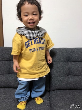 そうぱんまんさん（キッズ・70cm）の夏コーディネート