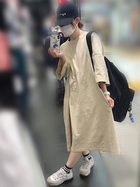 そうぱんまんさん（キッズ・70cm）の夏コーディネート