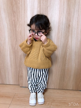 そうぱんまんさんのコーディネート