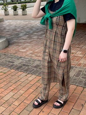 himeさん(レディース・160cm)の夏コーディネート