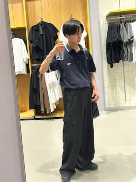 「epnok（エプノック）のアイテム」を使った、masashiさん（メンズ・160cm）の春コーディネート