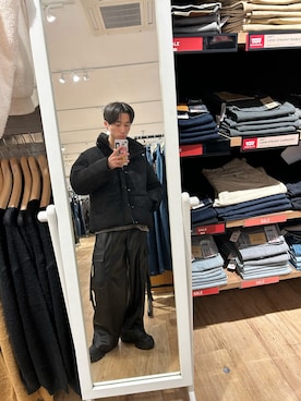 「SERACE（セラス）のアイテム」を使った、masashi_hiphopさん（メンズ・160cm）の冬コーディネート