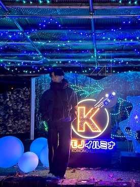 「SERACE（セラス）のアイテム」を使った、masashi_hiphopさん（メンズ・160cm）の冬コーディネート