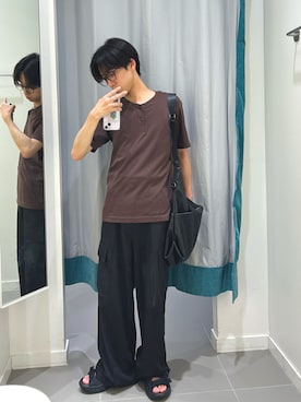 masashiさん（メンズ・160cm）の夏コーディネート