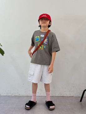 sakusakuuuunさん(キッズ・124cm)の春コーディネート