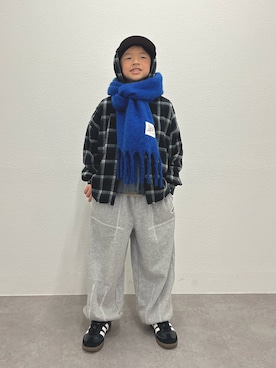 sakusakuuuunさん（キッズ・122cm）の秋コーディネート