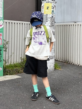 sakusakuuuunさん(キッズ・124cm)の春コーディネート