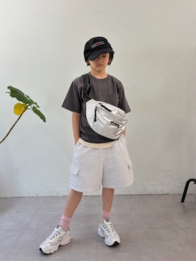 sakusakuuuunさん(キッズ・124cm)の春コーディネート