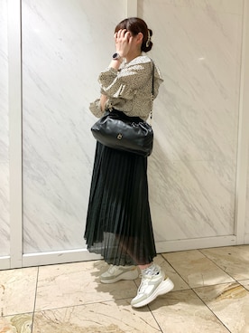 「NICAL（ニカル）のアイテム」を使った、卑弥呼　柏髙島屋さん（レディース・162cm）の春コーディネート