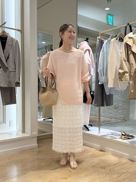 AIRIさん（レディース・157cm）の冬コーディネート