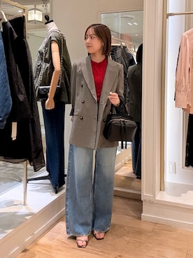 AIRIさん（レディース・157cm）の夏コーディネート