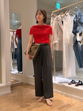 AIRIさん（レディース・157cm）の夏コーディネート