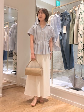 AIRIさん(レディース・157cm)の夏コーディネート