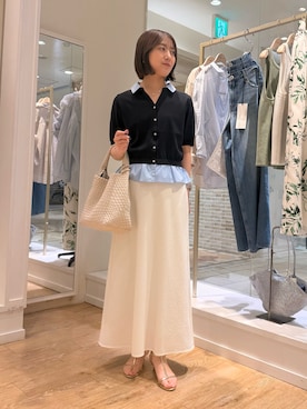 AIRIさん(レディース・157cm)の夏コーディネート