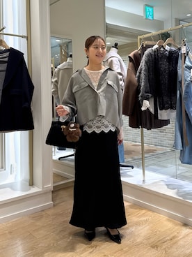 AIRIさん（レディース・157cm）の秋コーディネート