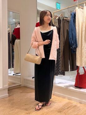「NOLLEY’S（ノーリーズ）のアイテム」を使った、AIRIさん（レディース・157cm）の夏コーディネート