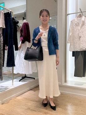 AIRIさん（レディース・157cm）の秋コーディネート