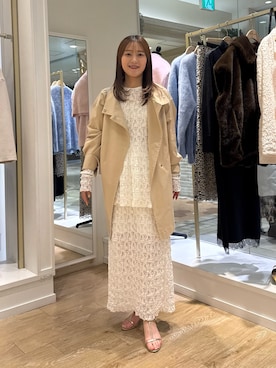 AIRIさん（レディース・157cm）の冬コーディネート