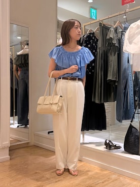 AIRIさん(レディース・157cm)の夏コーディネート