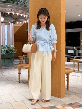 AIRIさん（レディース・157cm）の春コーディネート