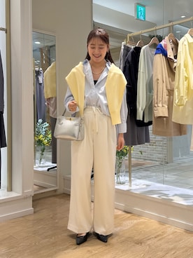 AIRIさん（レディース・157cm）の冬コーディネート