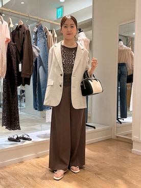 AIRIさん(レディース・157cm)の春コーディネート