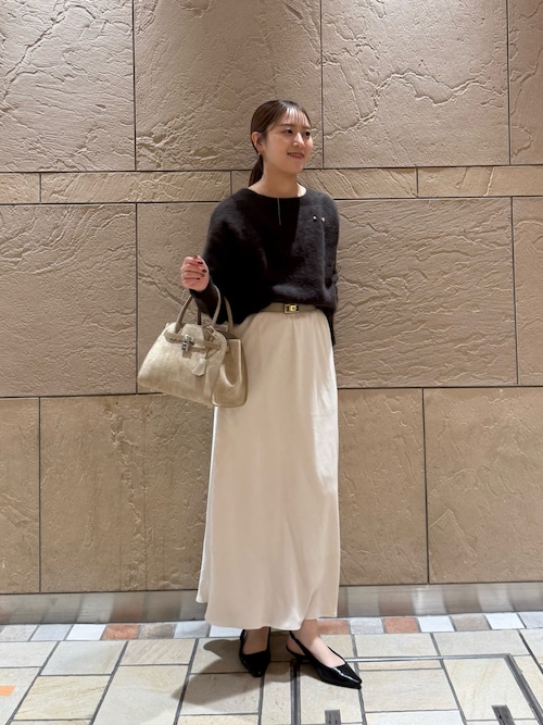 SINBONO/シンボノ】 スエードコンビトートバッグ（トートバッグ