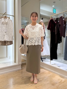 AIRIさん(レディース・157cm)の夏コーディネート