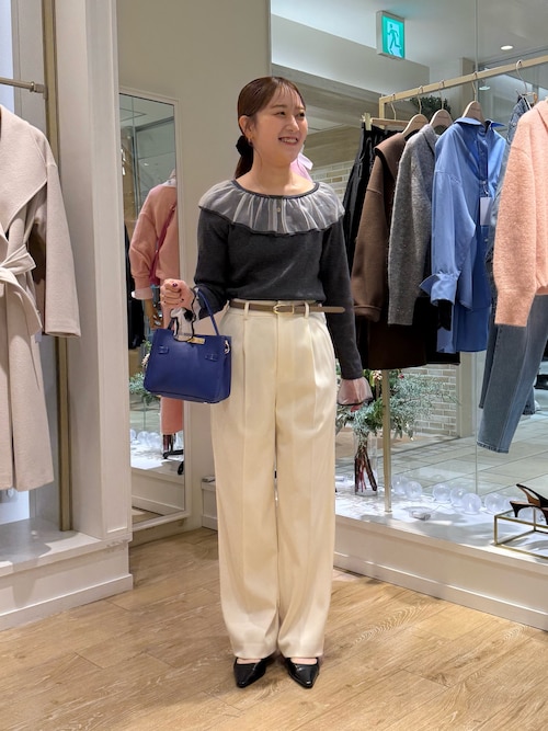 リバーシブルベルト（ベルト）｜NOLLEY'S（ノーリーズ）のファッション