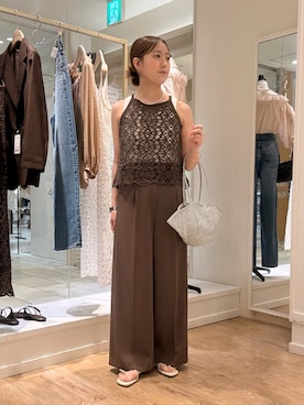 AIRIさん(レディース・157cm)の春コーディネート