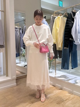 AIRIさん(レディース・157cm)の冬コーディネート