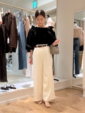 AIRIさん(レディース・157cm)の春コーディネート