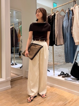 AIRIさん(レディース・157cm)の夏コーディネート