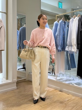 AIRIさん(レディース・157cm)の冬コーディネート