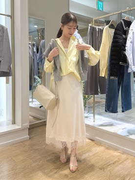 AIRIさん(レディース・157cm)の冬コーディネート