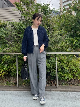 ishikawa.mさん（レディース・164cm）の秋コーディネート