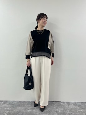 ishikawa.mさん（レディース・164cm）の秋コーディネート