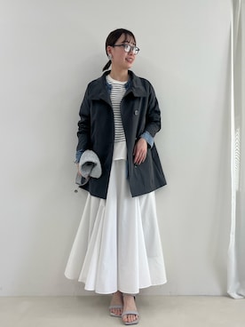 ishikawa.mさん（レディース・164cm）の春コーディネート