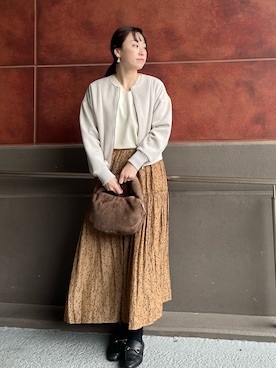「ブルべ夏」｜ishikawa.mさん（レディース・164cm）の秋コーディネート