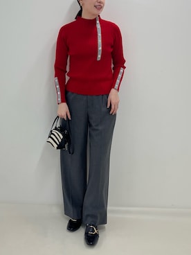 ishikawa.mさん（レディース・164cm）の秋コーディネート