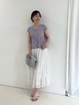 ishikawa.mさん(レディース・164cm)の夏コーディネート