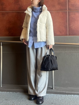 ishikawa.mさん（レディース・164cm）の冬コーディネート