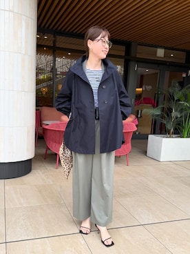 ishikawa.mさん(レディース・164cm)の春コーディネート