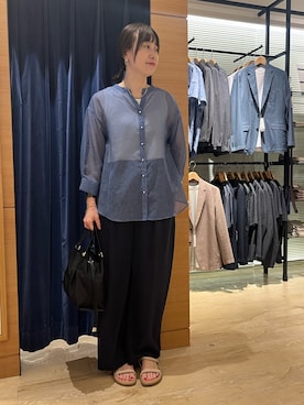 ishikawa.mさん（レディース・164cm）の夏コーディネート