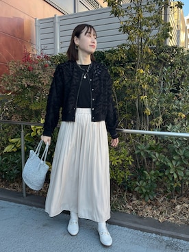 「きれいめコーディネート」｜ishikawa.mさん（レディース・164cm）の冬コーディネート