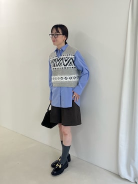 ishikawa.mさん(レディース・164cm)の秋コーディネート