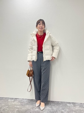 ishikawa.mさん（レディース・164cm）の秋コーディネート